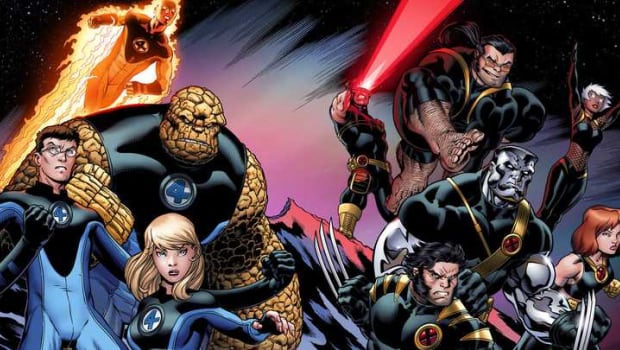 X-Men/4 Fantásticos