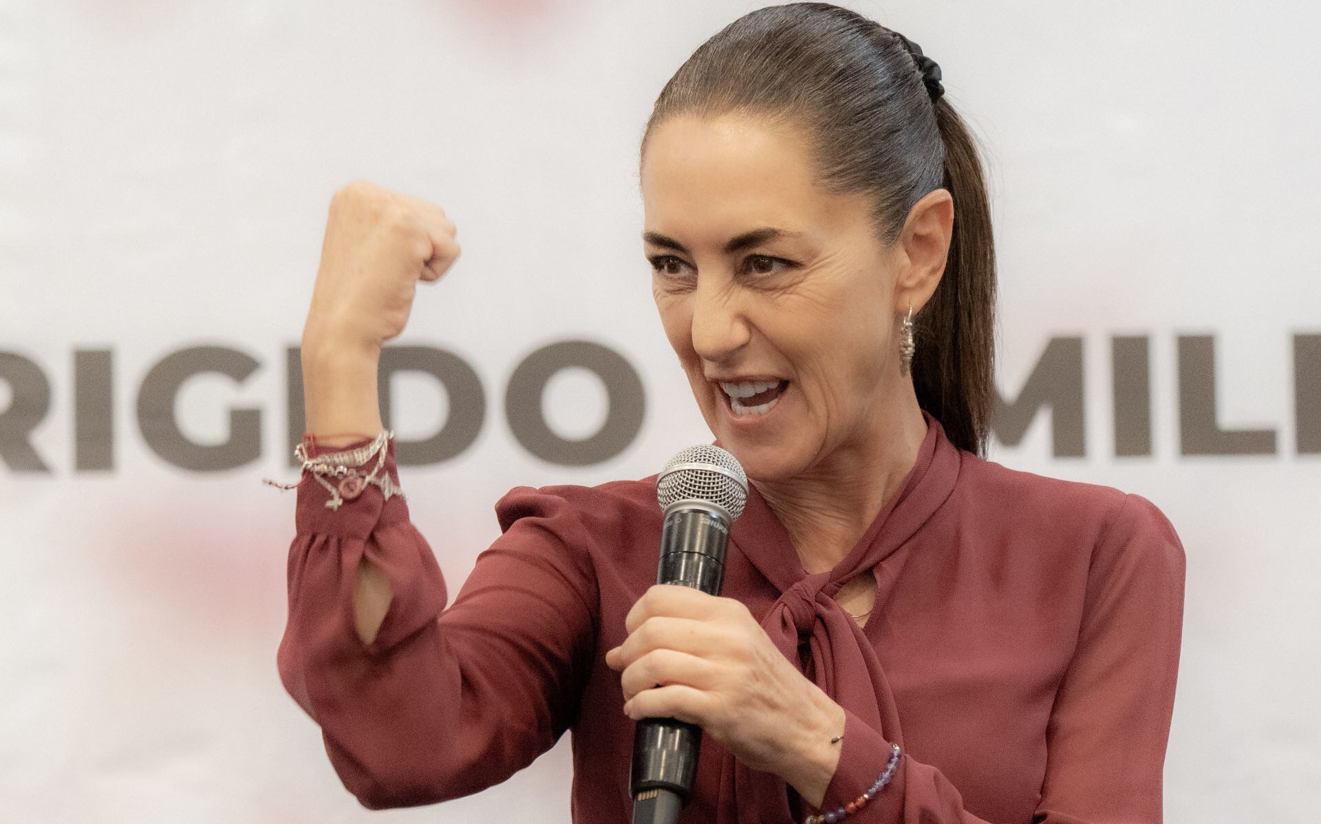 Claudia Sheinbaum