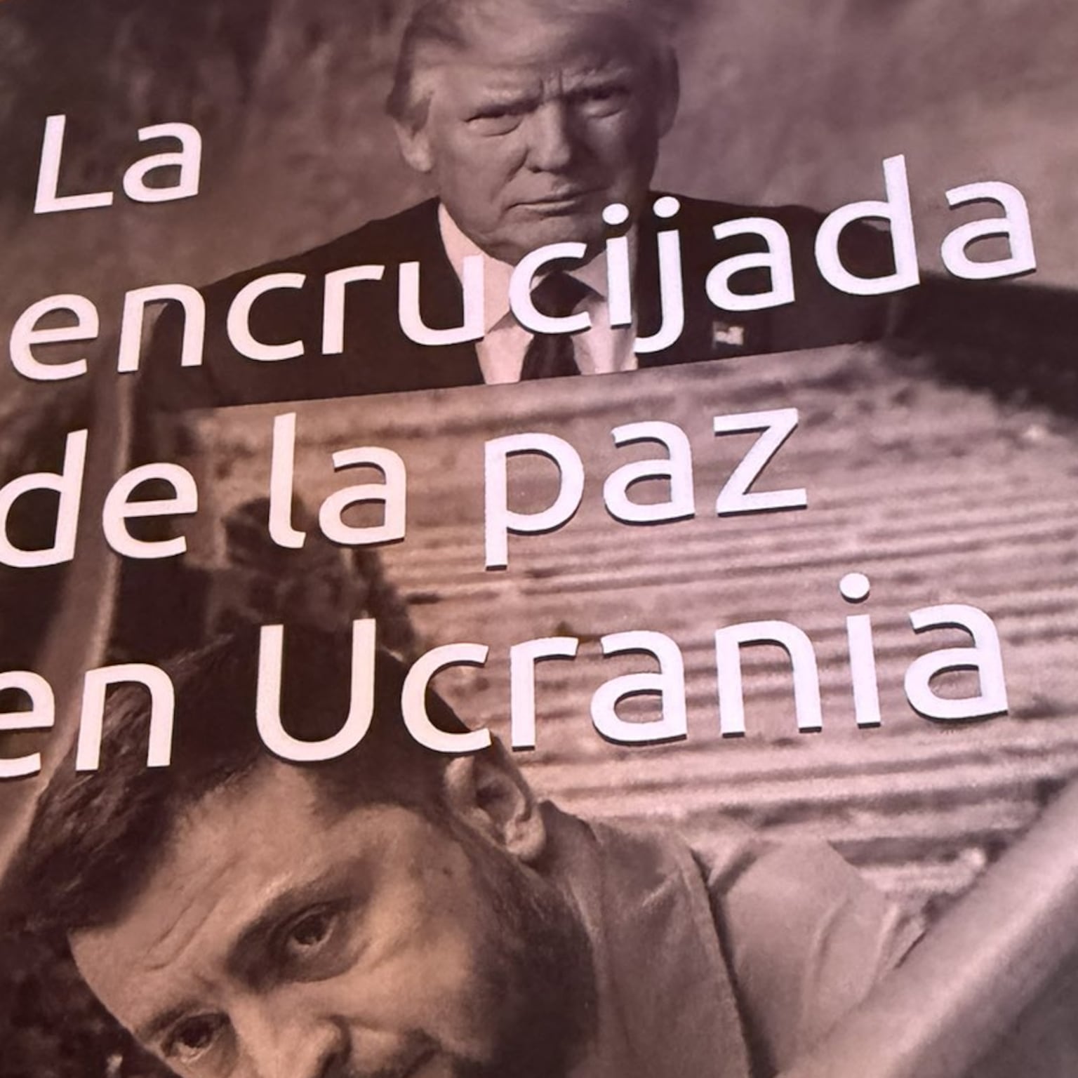 “La encrucijada de la paz en Ucrania”, el libro de Marcelo Fabián Monges