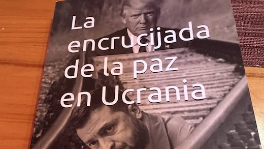 “La encrucijada de la paz en Ucrania”, el libro de Marcelo Fabián Monges