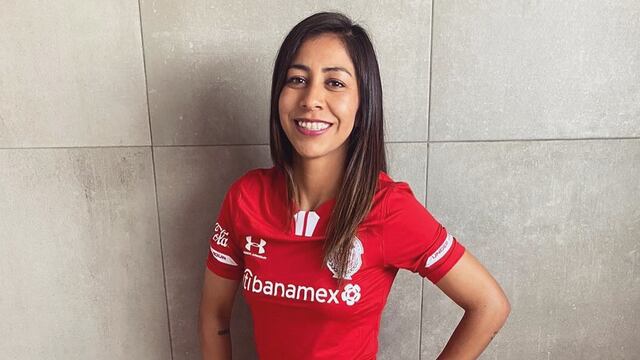 Futbolista Ana Karen López