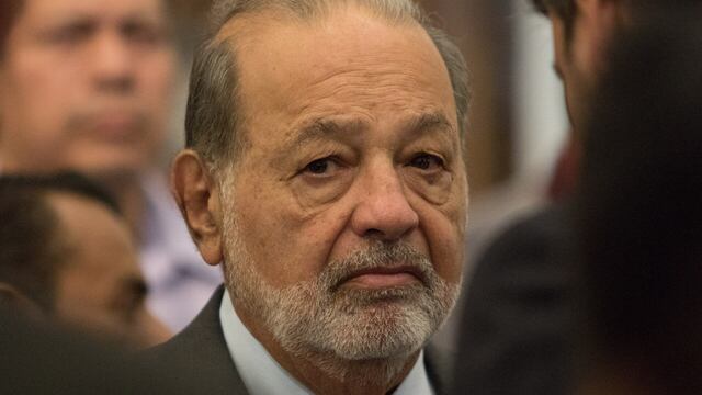 Carlos Slim.