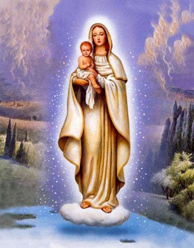 Santoral de la Virgen de las Nieves este 5 de agosto