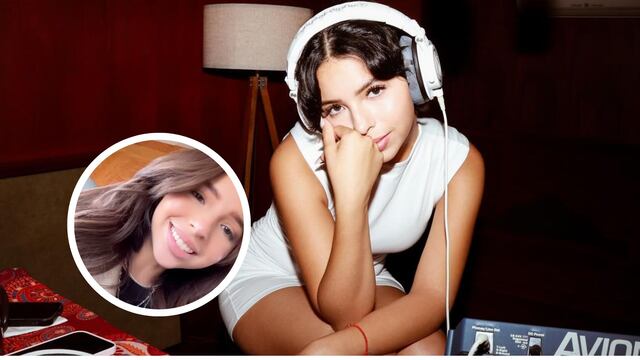 Ángela Aguilar cambia el color de su cabello una vez más