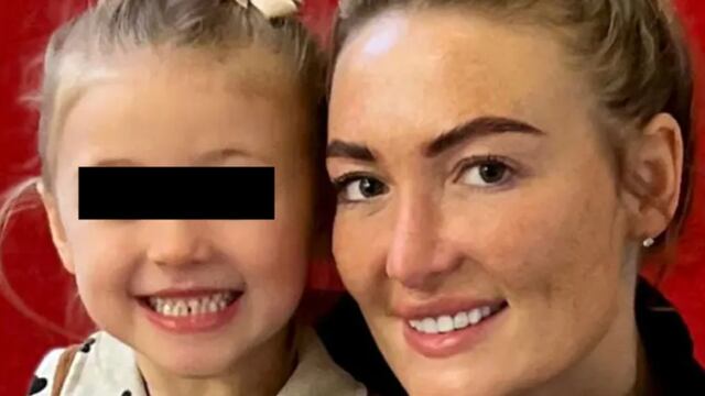 Reign y su mamá Leanne Passey