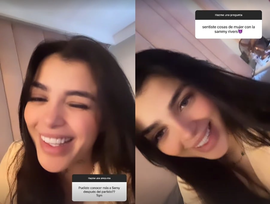 Karely Ruiz sintió “cosas de mujer” tras su encuentro con La Rivers