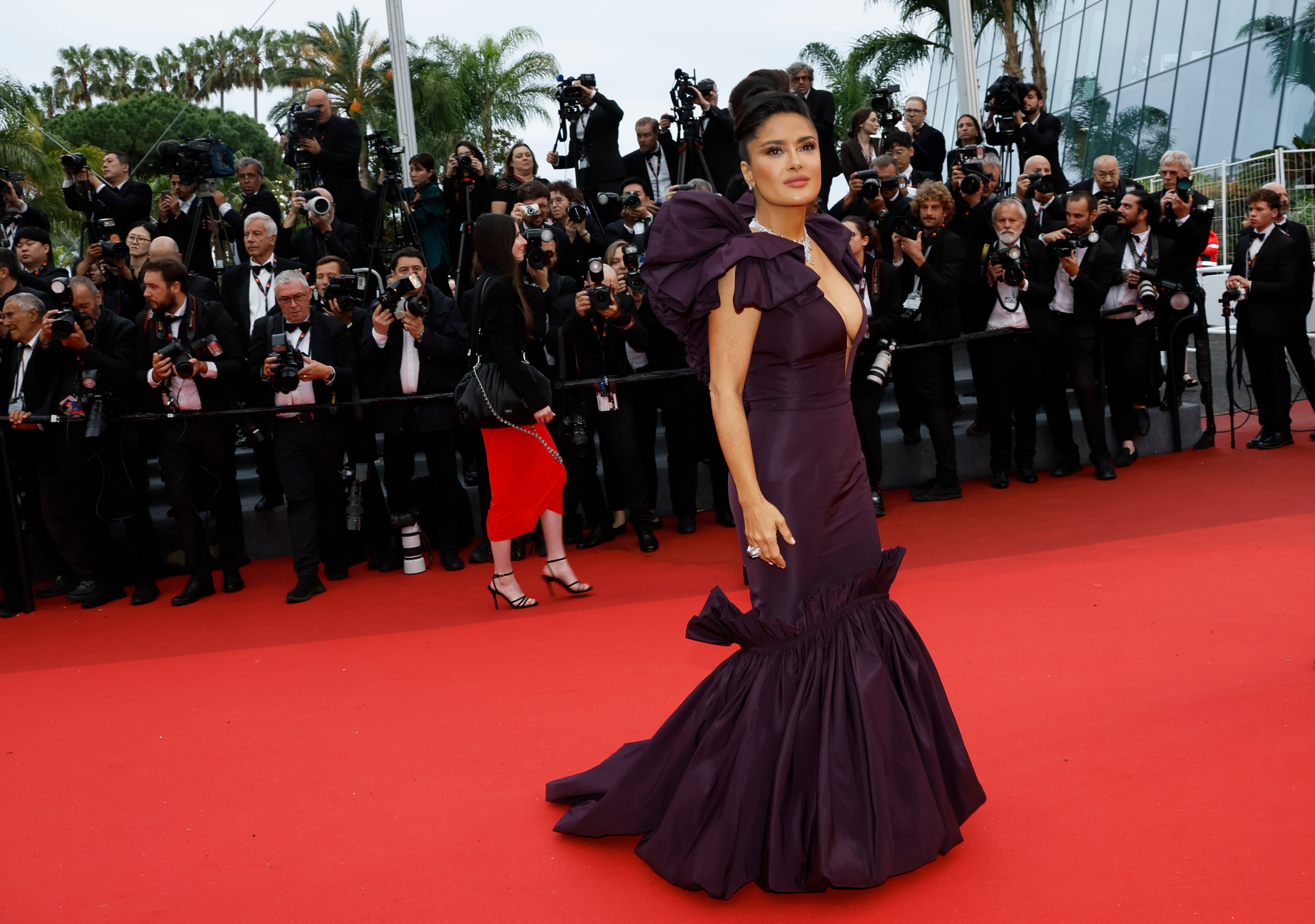 Salma Hayek en el Festival de Cannes 2023
