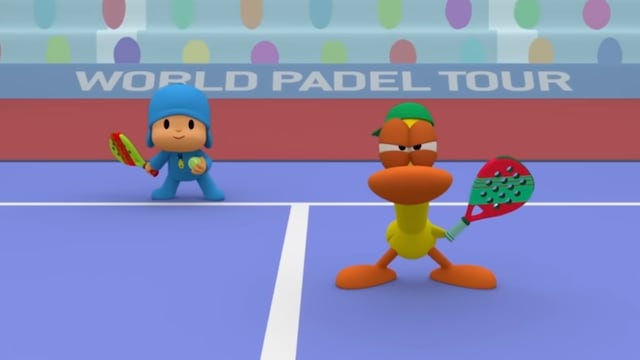 80 minutos de Pocoyó en YouTube por el Día Mundial del Tenis de Mesa