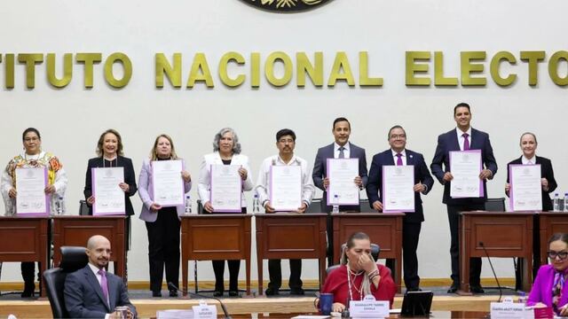 INE declara validez de la elección de la Suprema Corte, en medio de señalamientos por irregularidades