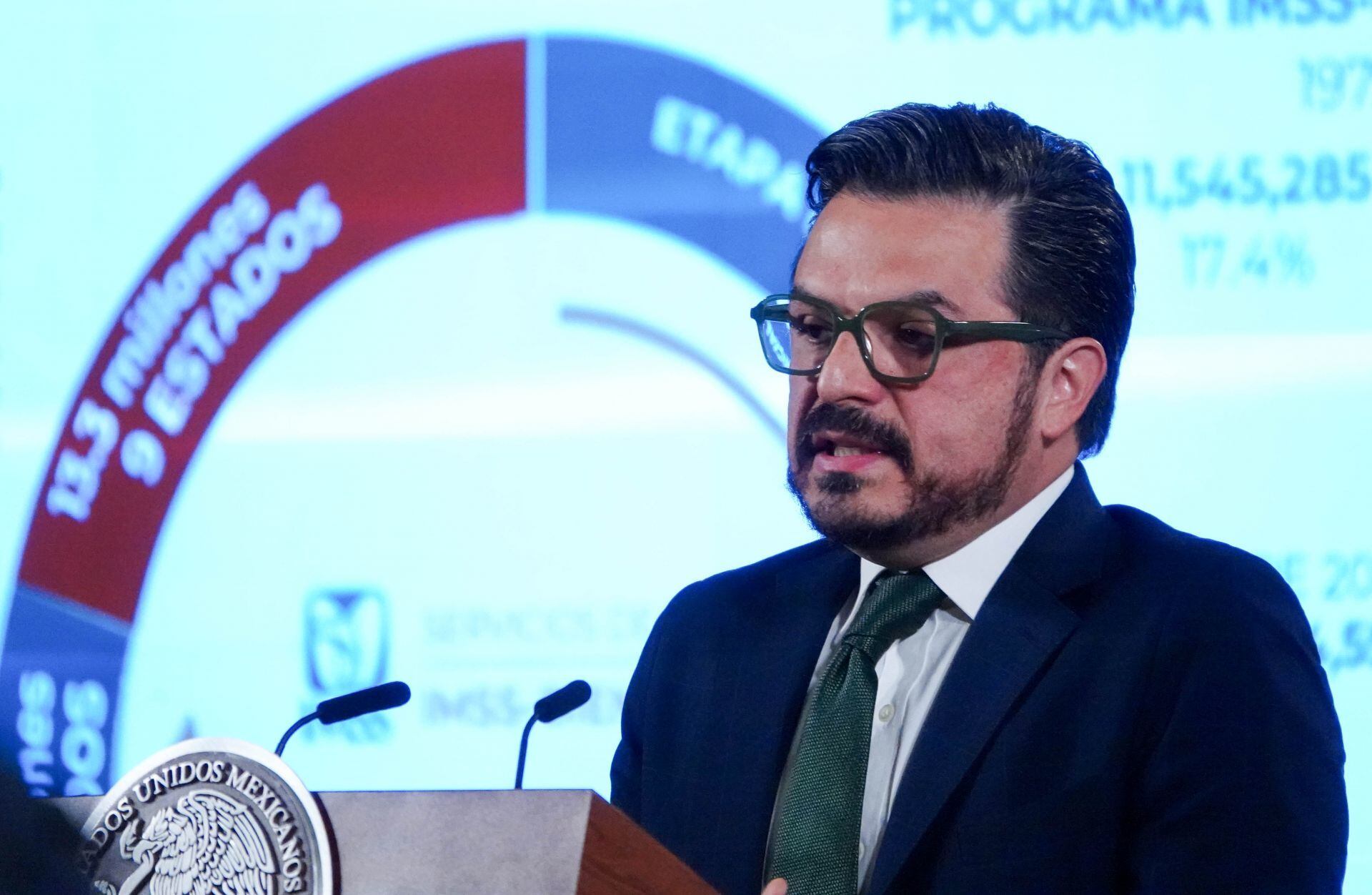 Zoé Robledo, Director del IMSS