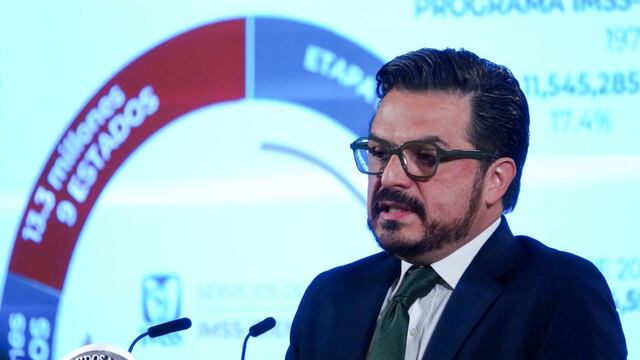 Zoé Robledo, Director del IMSS