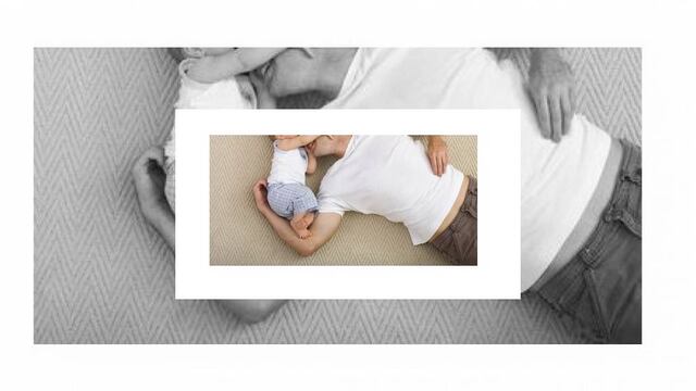 Los papás solteros son una excelente opción de pareja.