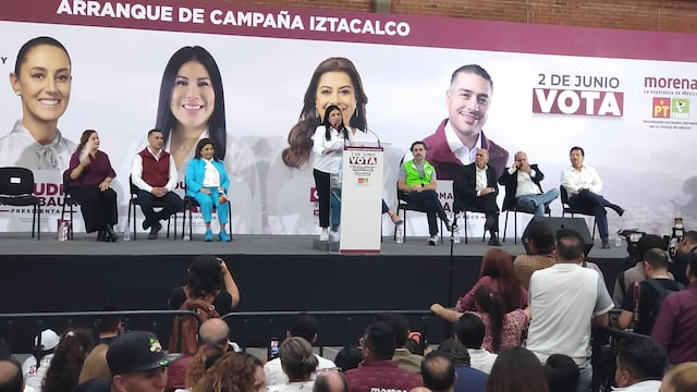Lourdes Paz, candidata de Morena a la alcaldía Iztacalco