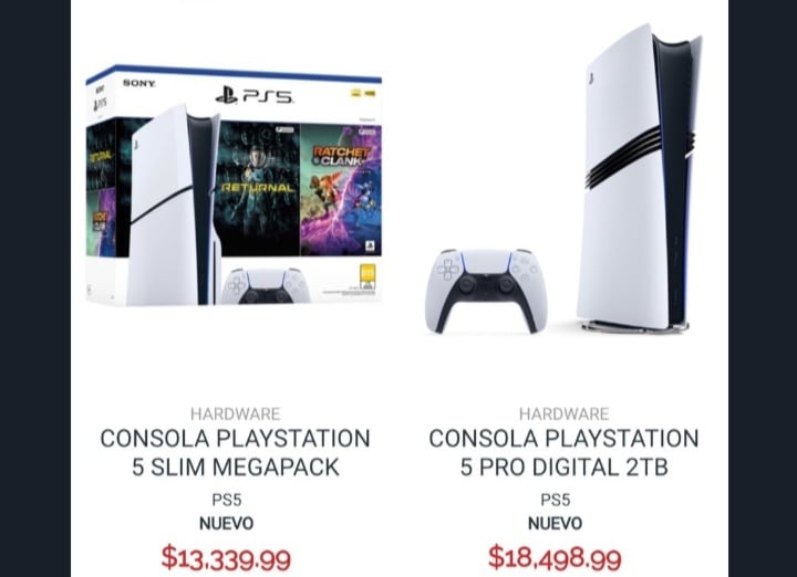 La PS5 Slim estaría más barata que la Nintendo Switch 2