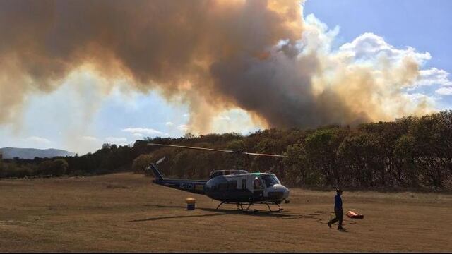 Incendio en Bosque de La Primavera