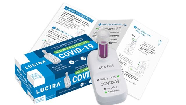 Test casero de Covid-19