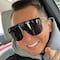 Edwin Luna se corta el cabello; sale mal y queda tusado