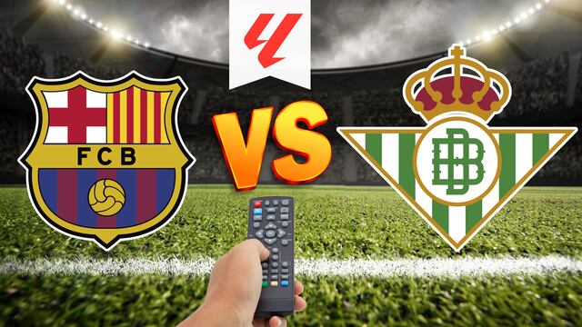 FC Barcelona vs Betis: ¿A qué hora y dónde ver el partido de la Jornada 30 de LaLiga?