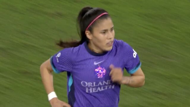 Ya se estrenó: Lizbeth Ovalle marca su primer gol con el Orlando Pride en la NWSL