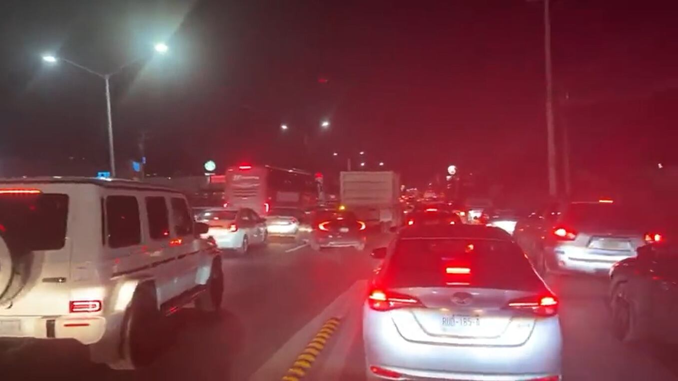 Tráfico en Carretera Nacional