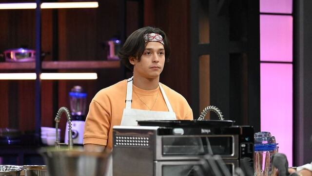Ernesto Cázares fue el decimoquinto eliminado de MasterChef Celebrity 2024