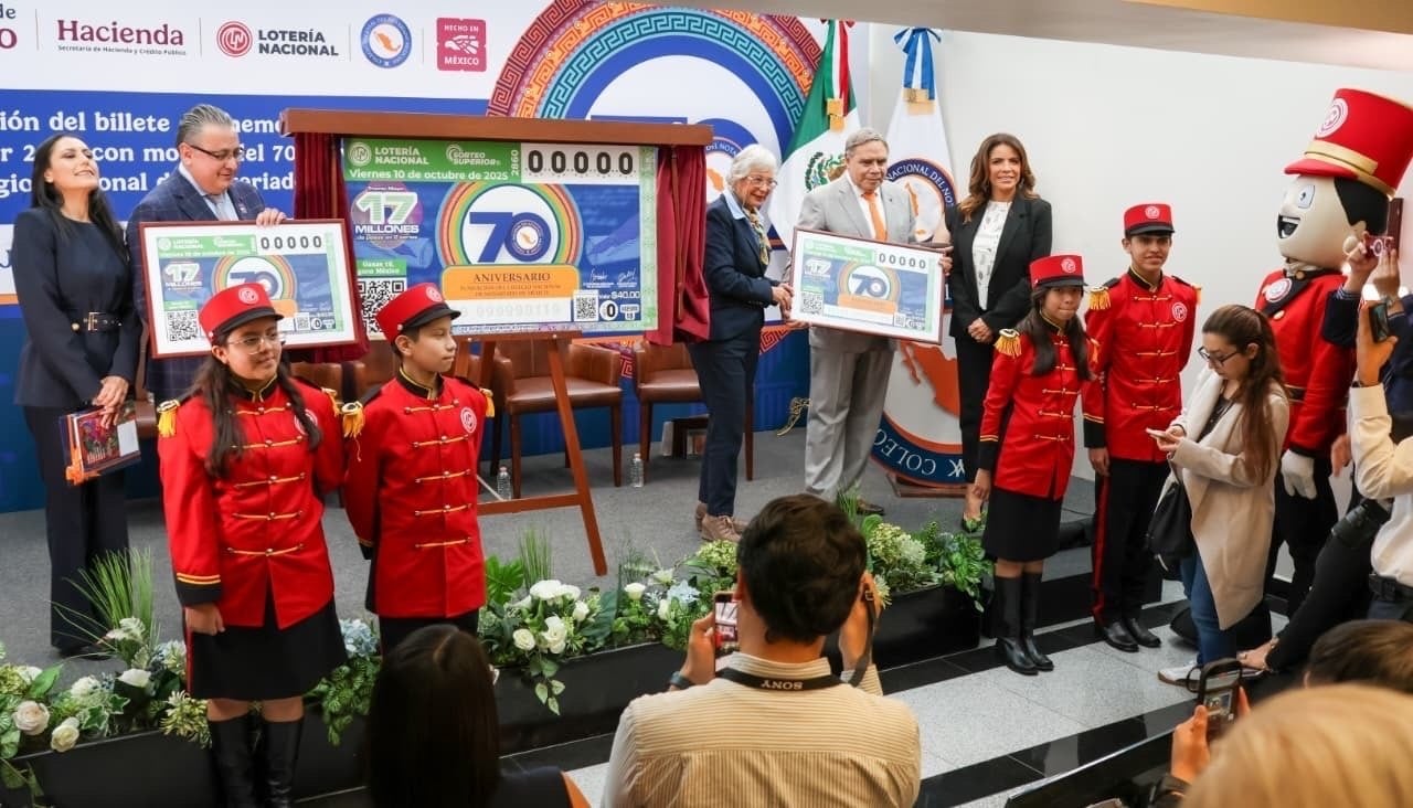 La Lotería Nacional conmemora a las y los notariados de México con un sorteo