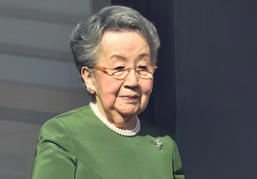 La princesa Yuriko de Mikasa