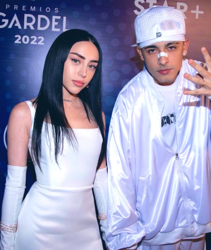 Trueno y Nicki Nicole