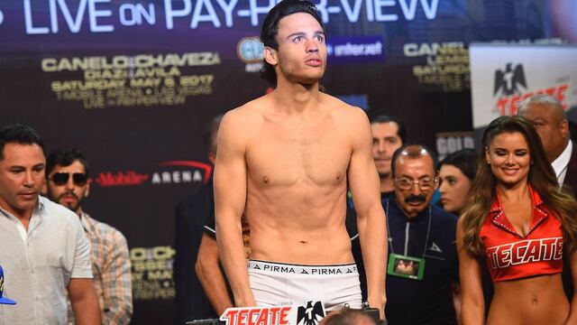 Chávez Jr. no se presentó a los exámenes médicos