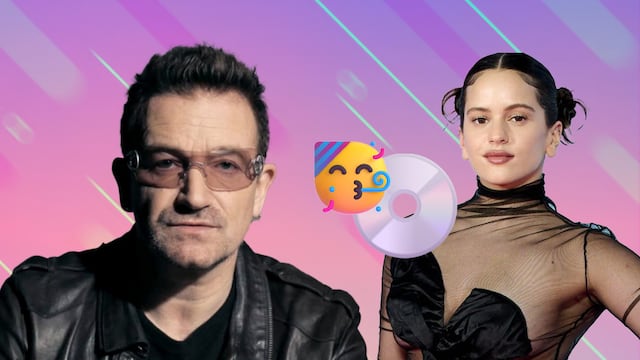 U2 hace referencia a Rosalía en su nuevo álbum