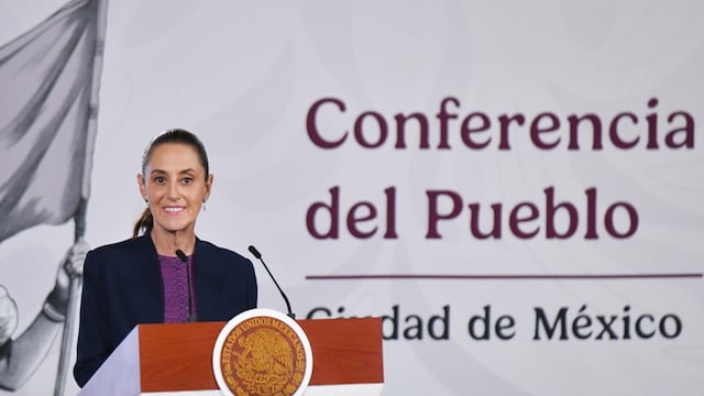 Claudia Sheinbaum, presidenta de México
