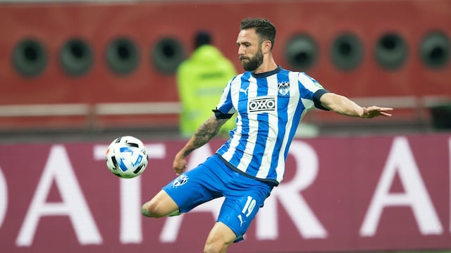 Layun en el partido ante Rayados