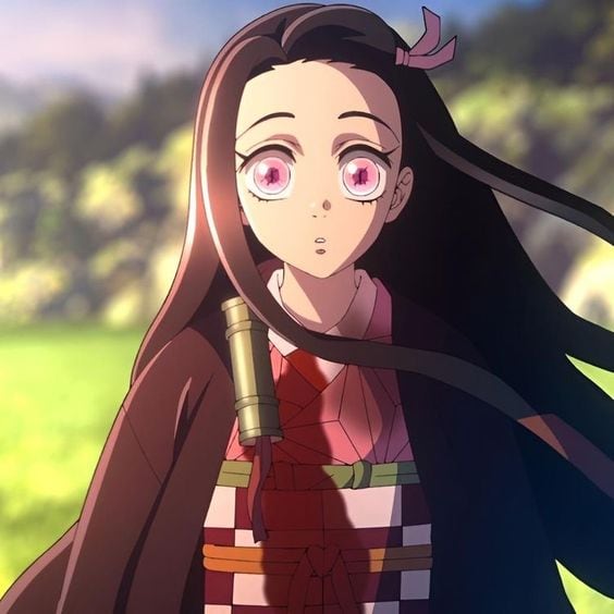 Fondo de Nezuko Kamado de Demon Slayer: Kimetsu no Yaiba