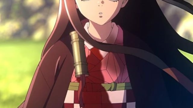 Fondo de Nezuko Kamado de Demon Slayer: Kimetsu no Yaiba