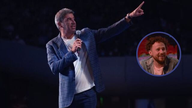 Arturo Elías Ayub y Luisito Comunica