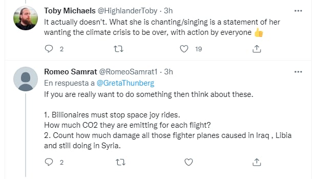 Greta Thunberg (Twitter)