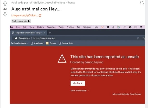 ¿Hey Banco no es seguro? Esto es lo que sabemos