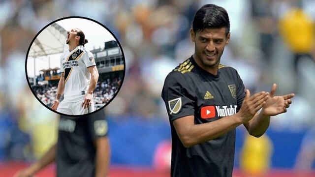 Vela y Zlatan ya se han enfrentado en la MLS