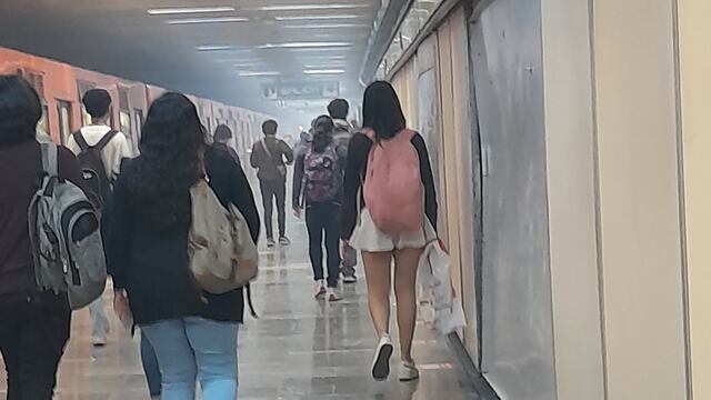 Reportan humo en estación División del Norte de la Línea 3 del Metro CDMX
