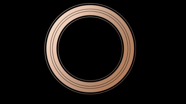 La imagen de la invitación para la presentación de Apple.
