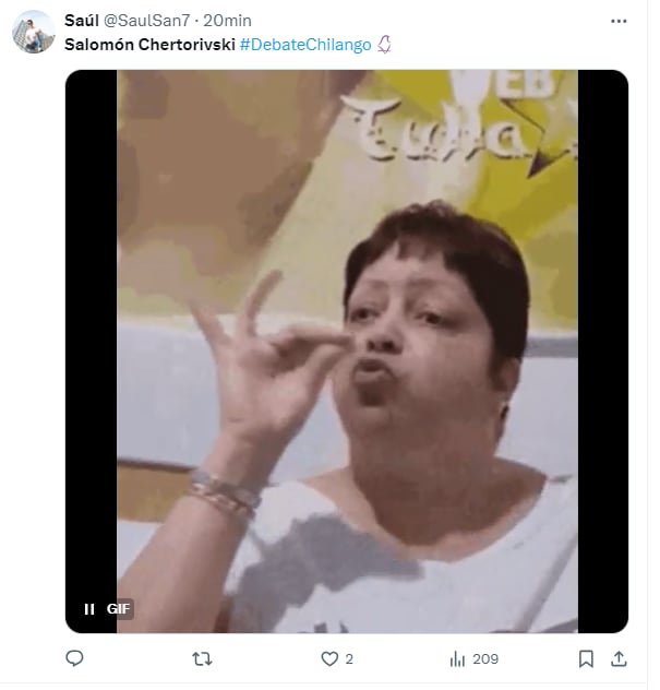 Salomón Chertorivski sacó un porro en el tercer debate CDMX y los memes no se hicieron esperar