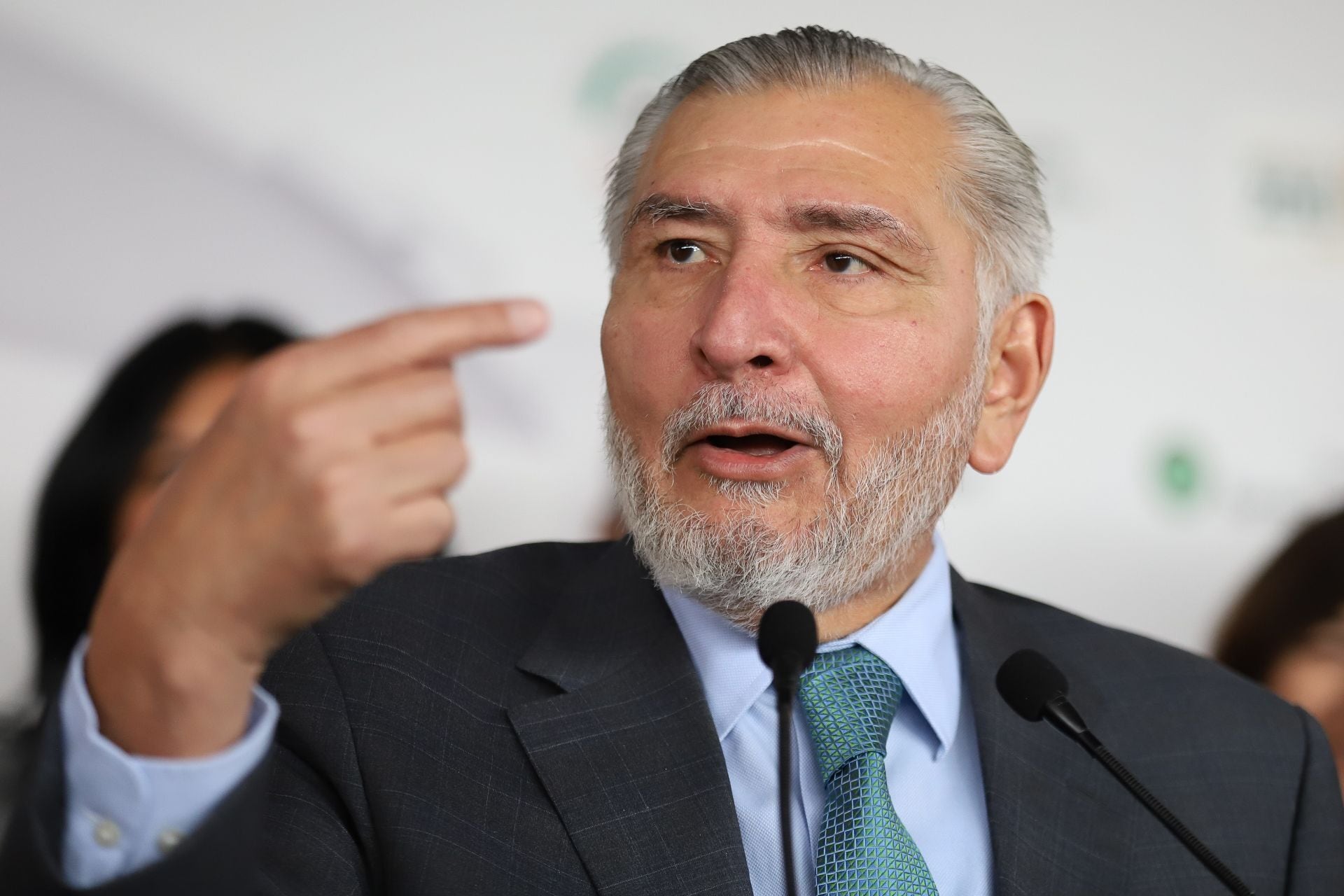 Adán Augusto López, senador.