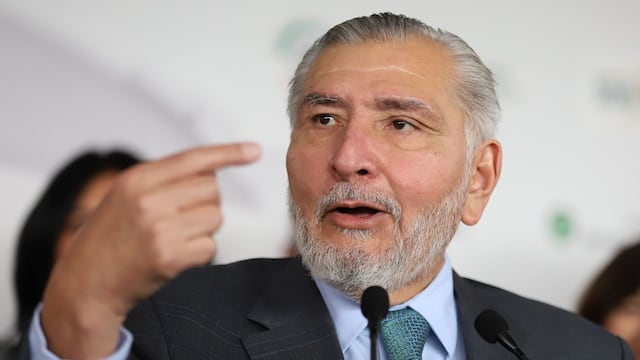 Adán Augusto López, senador.