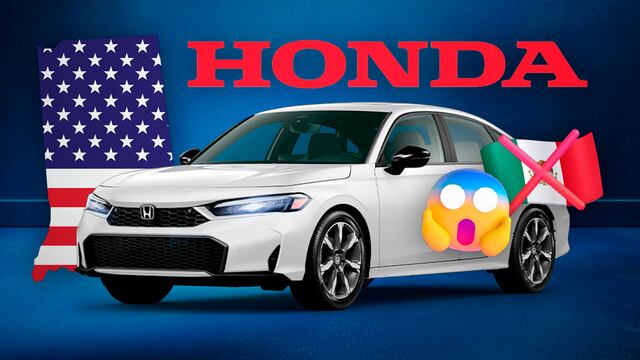 Honda no fabricará Civic híbrido en México