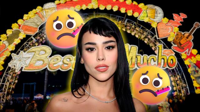 Danna Paola canceló concierto en el Bésame Mucho Fest de Austin, Texas
