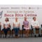 Claudia Sheinbaum y Marina del Pilar entregan becas Rita Cetina en Baja California