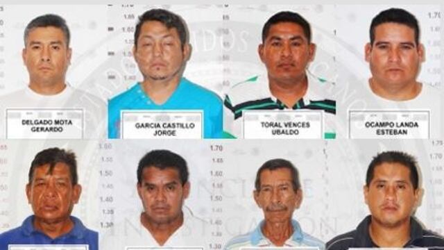(@PGR_mx) Policías municipales detenidos