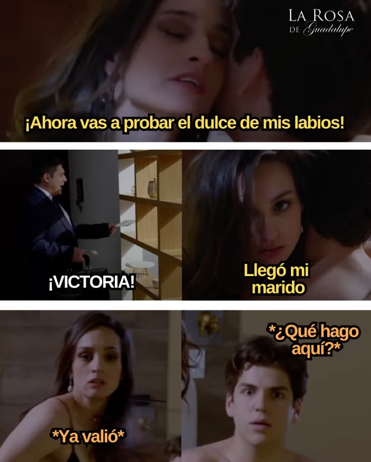 Promocionales de La Rosa de Guadalupe en Facebook