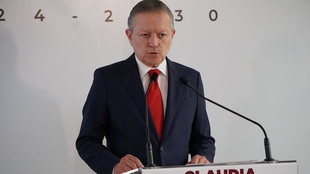 Arturo Zaldívar, coordinador de política y gobierno de la presidencia