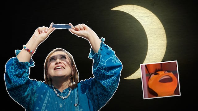 Xóchitl Gálvez quiso eclipsar a Claudia Sheinbaum, pero el resultado no fue lo que esperaba